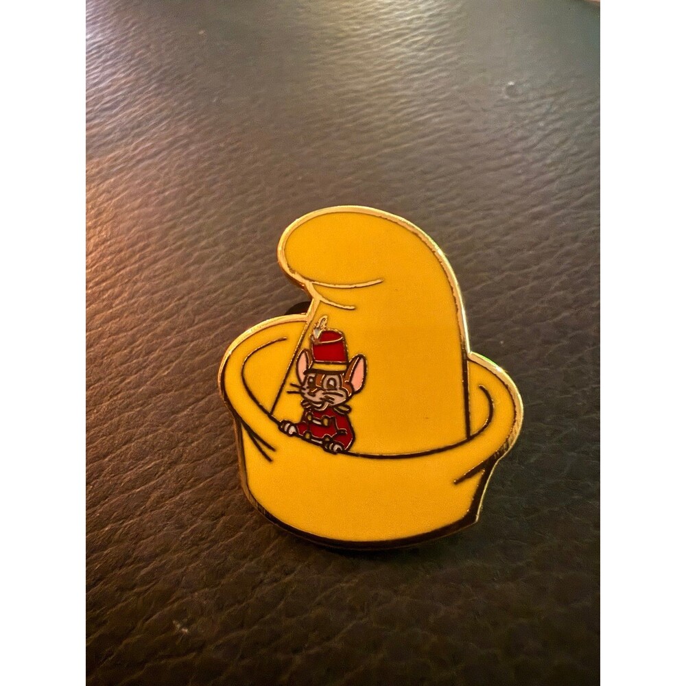 Disney Hat Dumbo Timothy the Mouse Pin
